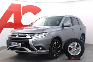 Mitsubishi Outlander PHEV vaihtoauto
