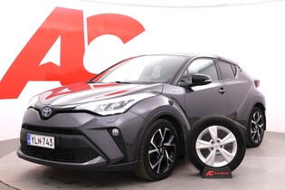 Toyota C-HR vaihtoauto