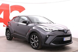 Toyota C-HR vaihtoauto