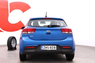 Kia Rio vaihtoauto