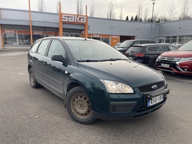 Ford Focus vaihtoauto