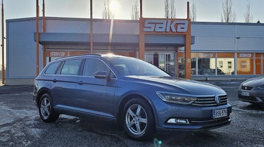 Volkswagen Passat vaihtoauto