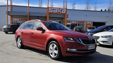 Skoda Octavia vaihtoauto