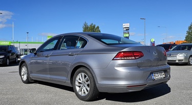 Volkswagen Passat vaihtoauto