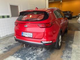 Kia Sportage vaihtoauto