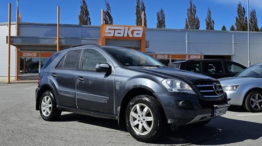Mercedes-Benz ML vaihtoauto