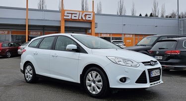 Ford Focus vaihtoauto