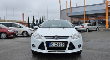 Ford Focus vaihtoauto