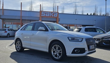 Audi Q3 vaihtoauto