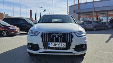 Audi Q3 vaihtoauto
