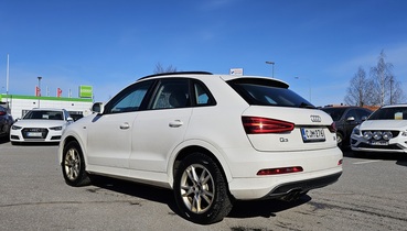 Audi Q3 vaihtoauto