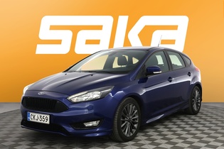 Ford Focus vaihtoauto