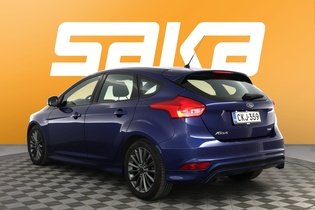 Ford Focus vaihtoauto