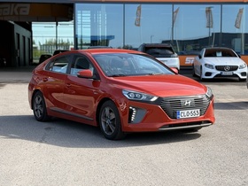 Hyundai IONIQ plug-in vaihtoauto