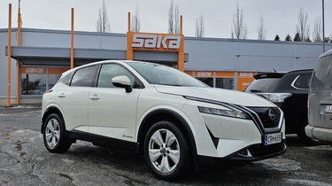 Nissan Qashqai vaihtoauto