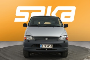 Toyota Hiace vaihtoauto