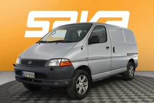 Toyota Hiace vaihtoauto