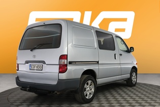 Toyota Hiace vaihtoauto