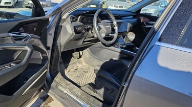 Audi e-tron vaihtoauto