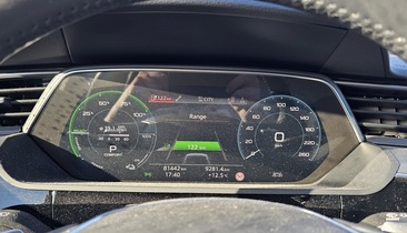 Audi e-tron vaihtoauto