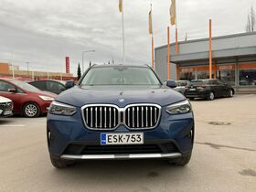 BMW X3 vaihtoauto