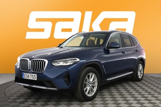 BMW X3 vaihtoauto