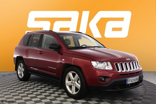 Jeep Compass vaihtoauto