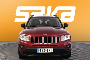 Jeep Compass vaihtoauto