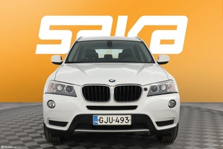 BMW X3 vaihtoauto