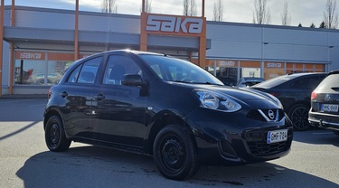 Nissan Micra vaihtoauto