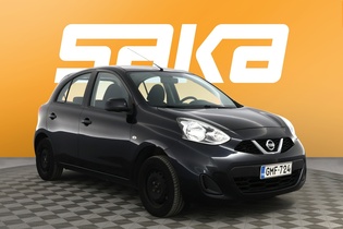 Nissan Micra vaihtoauto