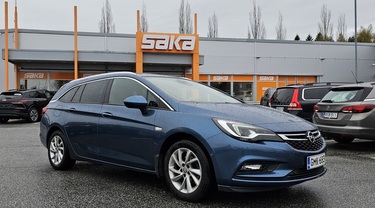 Opel Astra vaihtoauto