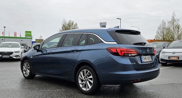 Opel Astra vaihtoauto