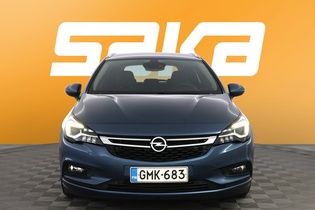 Opel Astra vaihtoauto