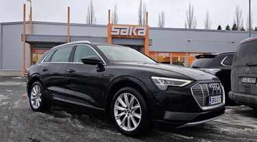 Audi e-tron vaihtoauto