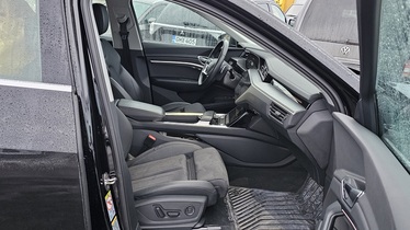 Audi e-tron vaihtoauto