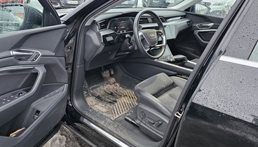 Audi e-tron vaihtoauto