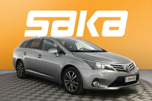 Toyota Avensis vaihtoauto