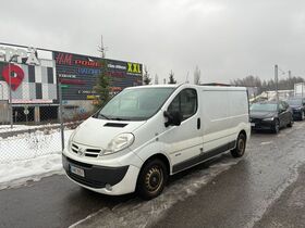 Nissan Primastar vaihtoauto