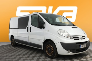 Nissan Primastar vaihtoauto