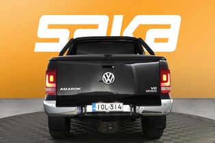 Volkswagen Amarok vaihtoauto