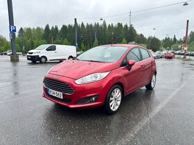 Ford Fiesta vaihtoauto