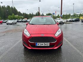 Ford Fiesta vaihtoauto