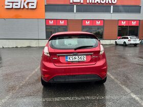 Ford Fiesta vaihtoauto