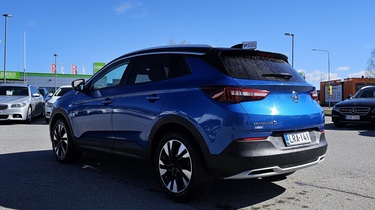 Opel Grandland X vaihtoauto