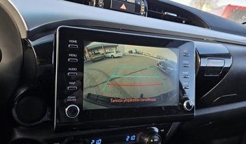 Toyota Hilux vaihtoauto