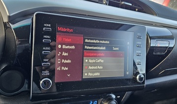 Toyota Hilux vaihtoauto