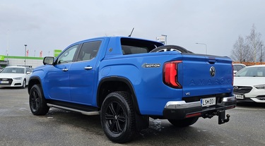 Volkswagen Amarok vaihtoauto