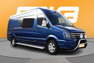 Volkswagen Crafter vaihtoauto