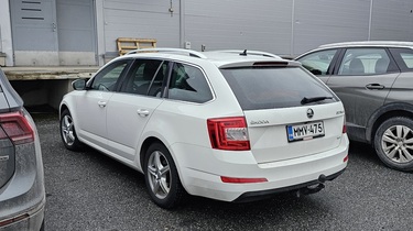 Skoda Octavia vaihtoauto